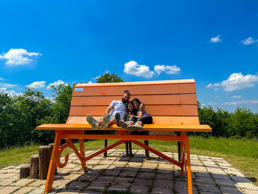 Big Bench #93: la panchina gigante di Baiso (RE)