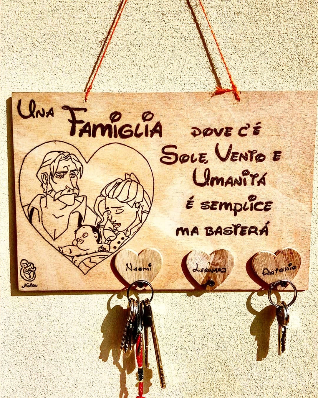 Fuori porta personalizzato