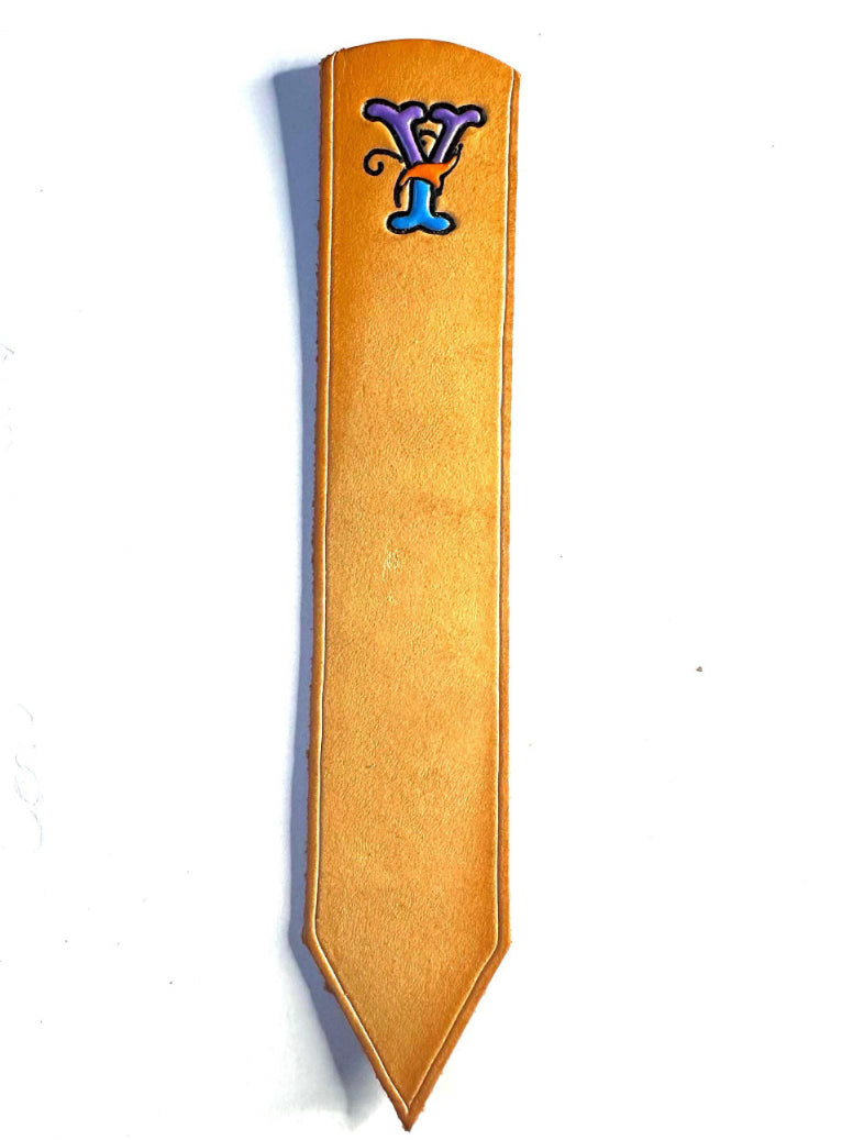 Segnalibro lettera Y