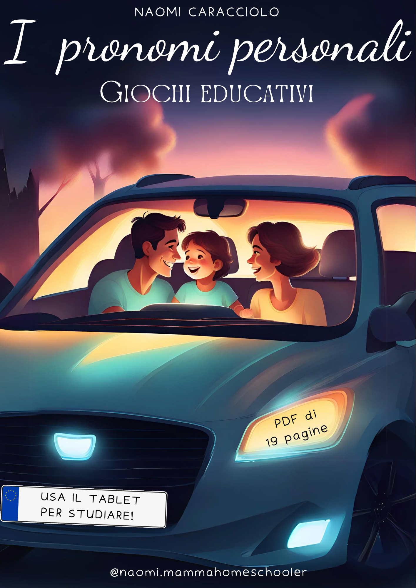 GIOCHI EDUCATIVI 🛝su I pronomi personali