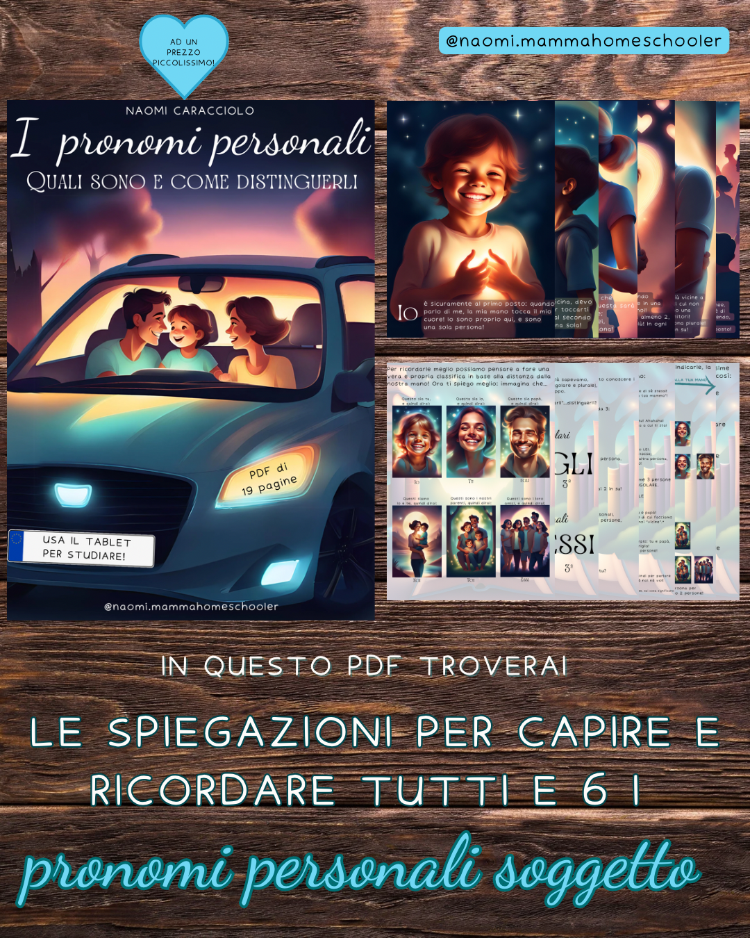 I pronomi personali - Spiegazione