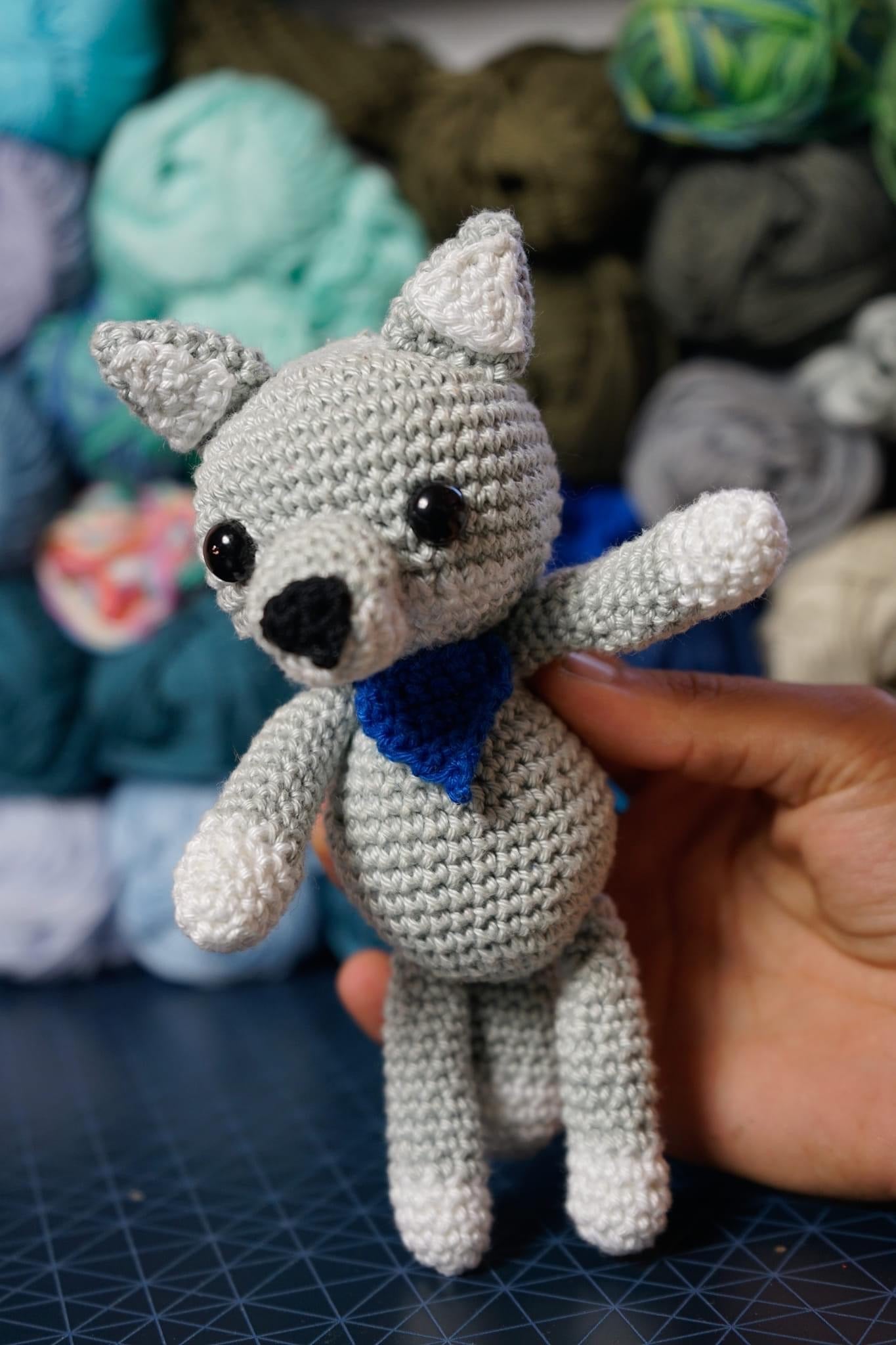 Lupo amigurumi