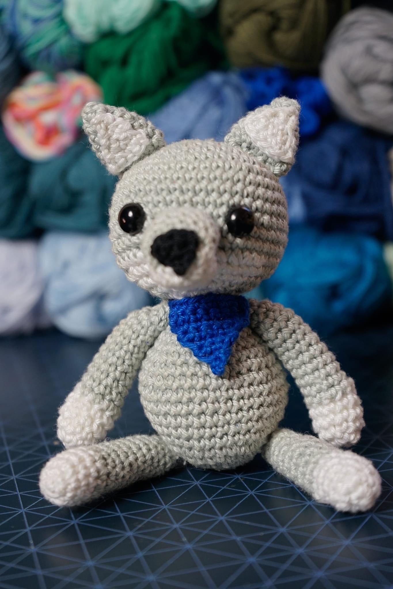 Lupo amigurumi