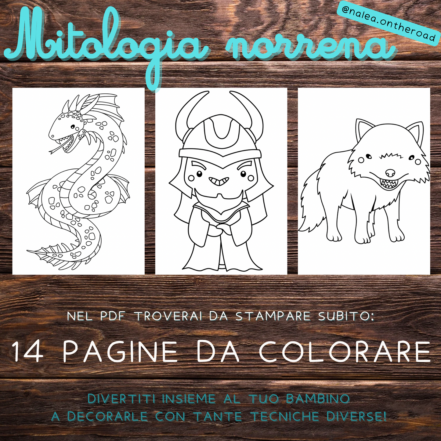 Mitologia norrena - Flashcards con descrizioni