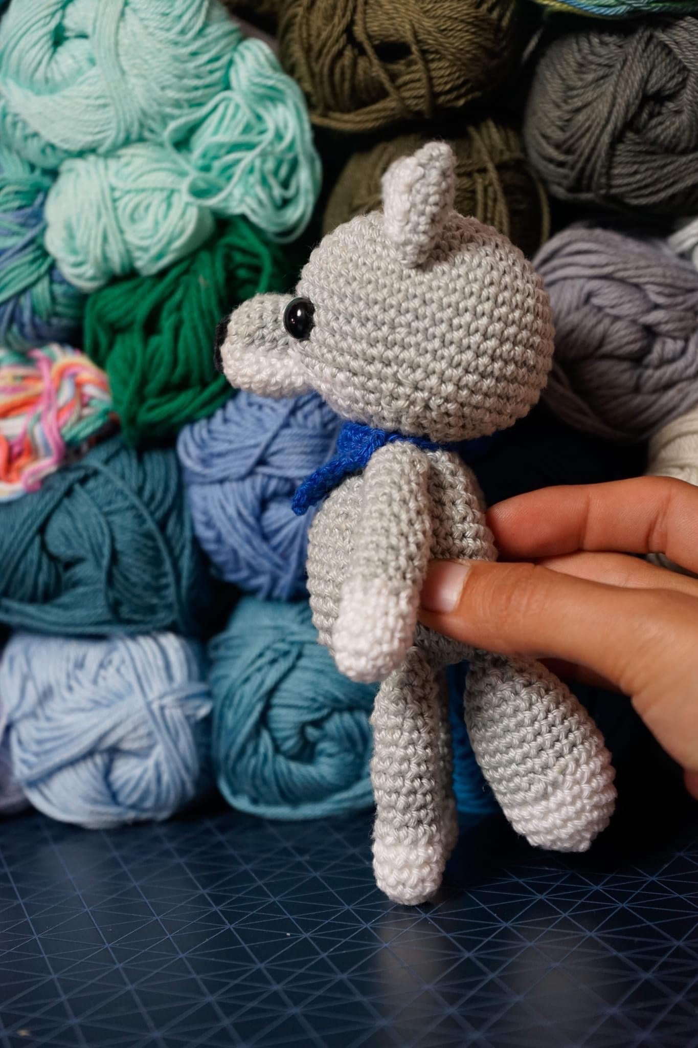 Lupo amigurumi
