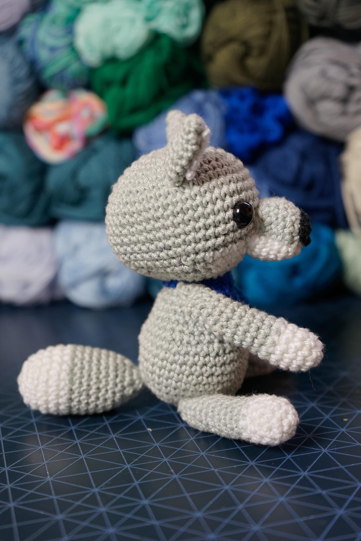 Lupo amigurumi