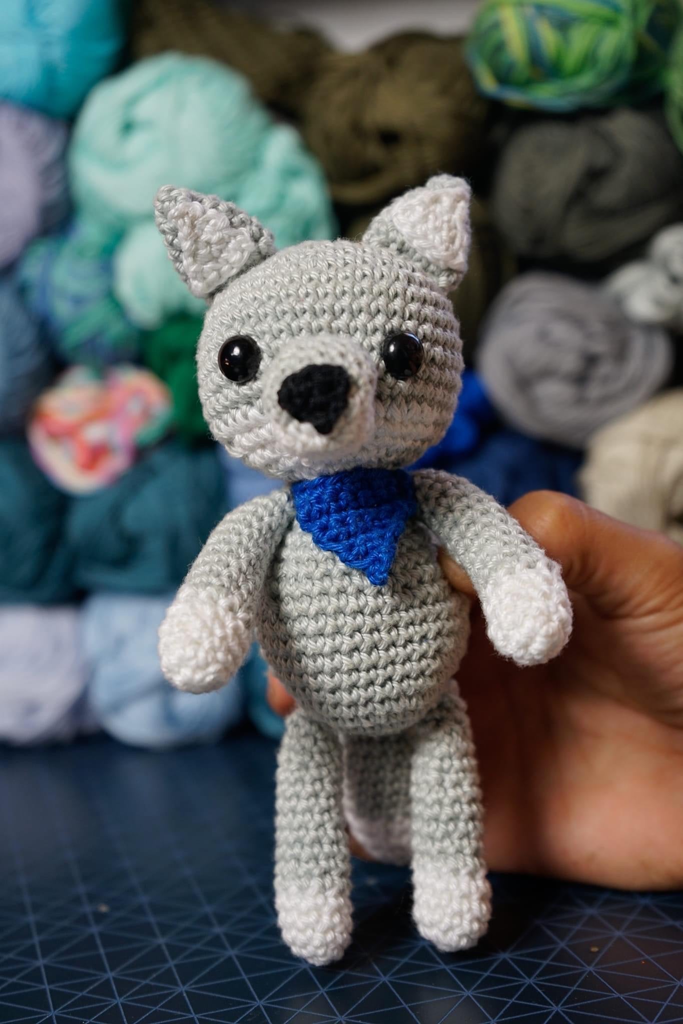 Lupo amigurumi