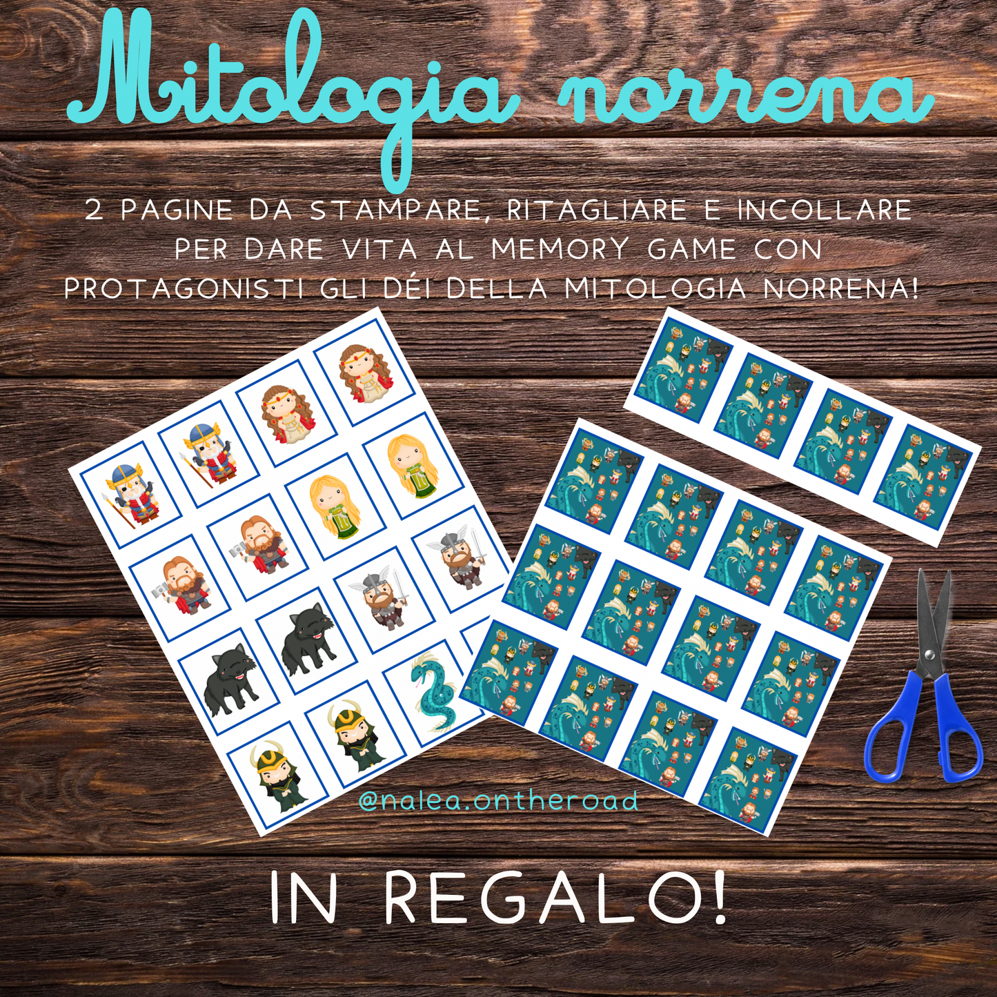 Mitologia norrena - carte della nomenclatura