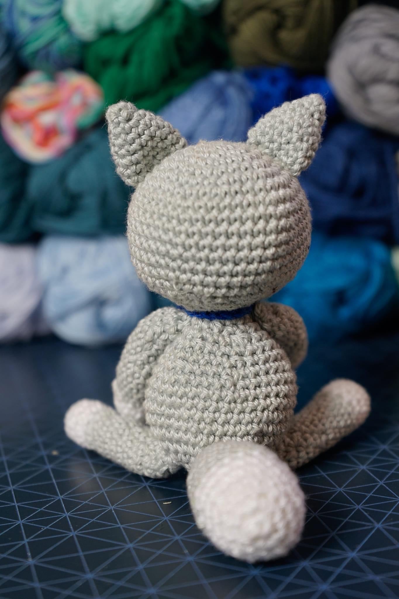 Lupo amigurumi