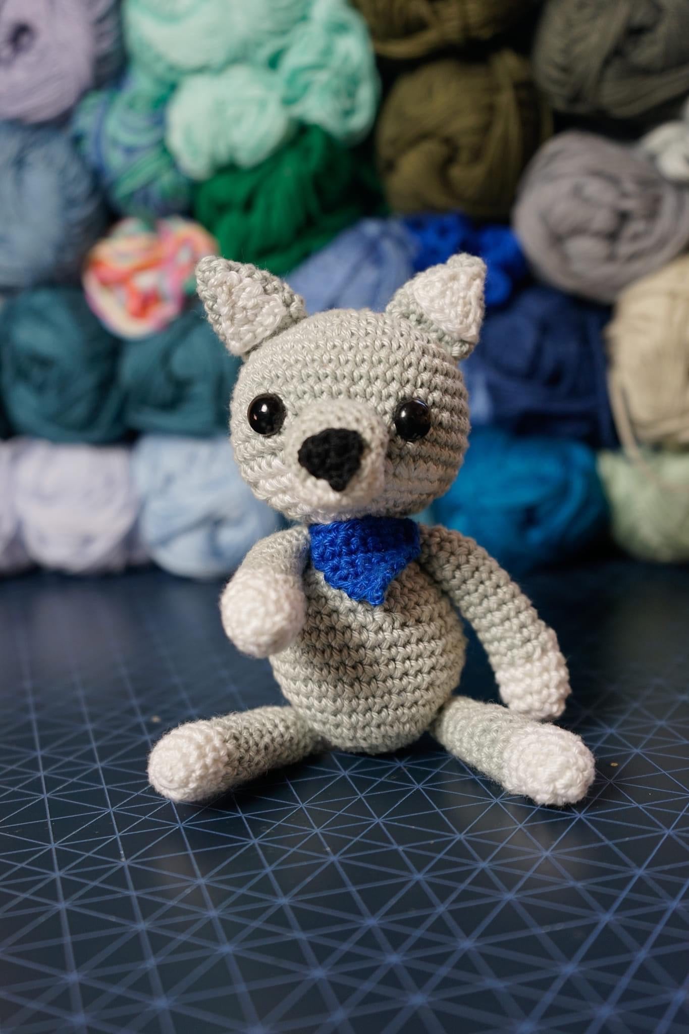 Lupo amigurumi