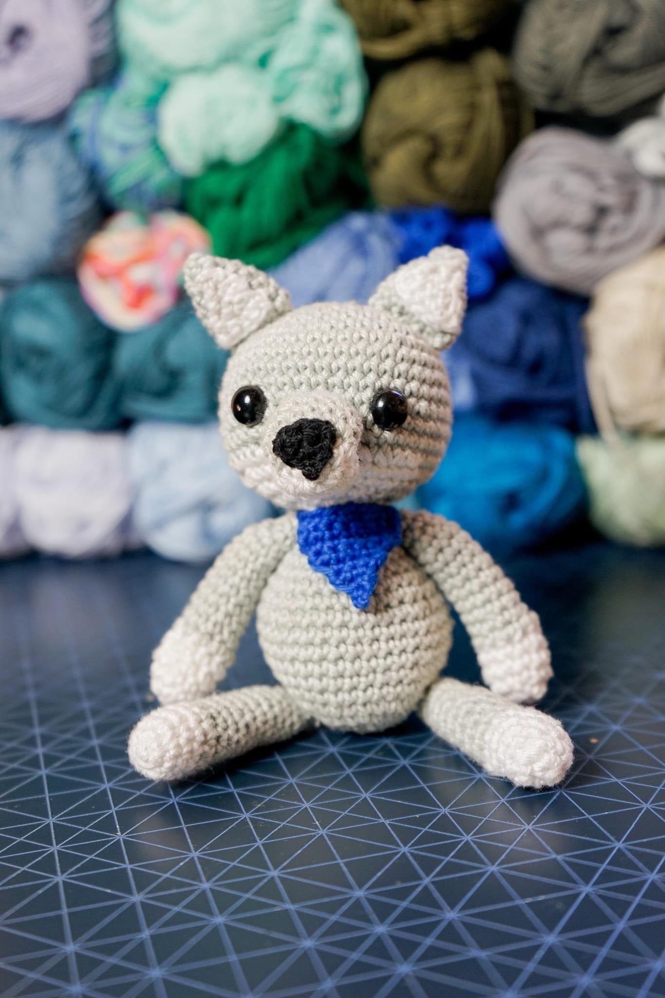 Lupo amigurumi