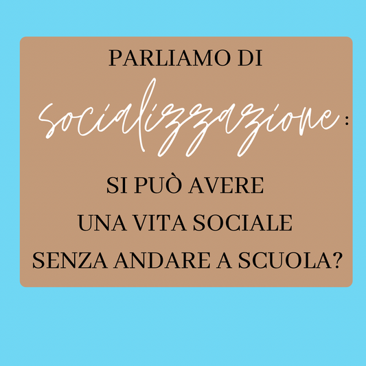 Socializzazione: aiuto!