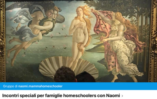 Incontri speciali per famiglie homeschoolers: la missione