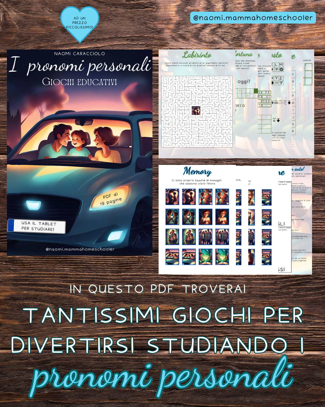 GIOCHI EDUCATIVI 🛝su I pronomi personali